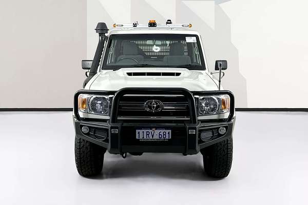 2022 Toyota LANDCRUISER 70 SERIES GXL VDJ79R 4X4