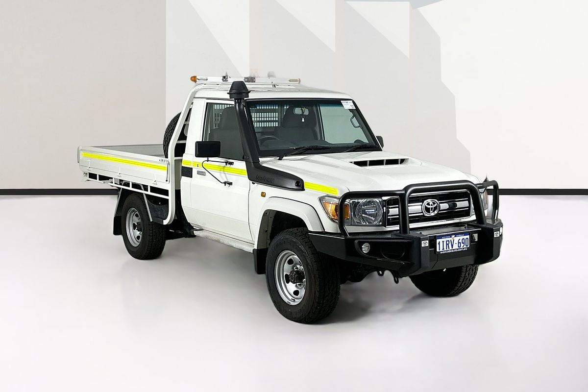 2022 Toyota LANDCRUISER 70 SERIES GXL VDJ79R 4X4