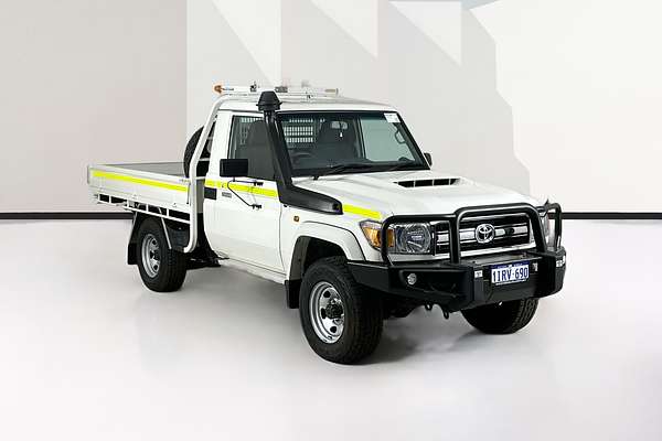 2022 Toyota LANDCRUISER 70 SERIES GXL VDJ79R 4X4