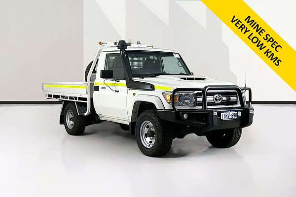 2022 Toyota LANDCRUISER 70 SERIES GXL VDJ79R 4X4