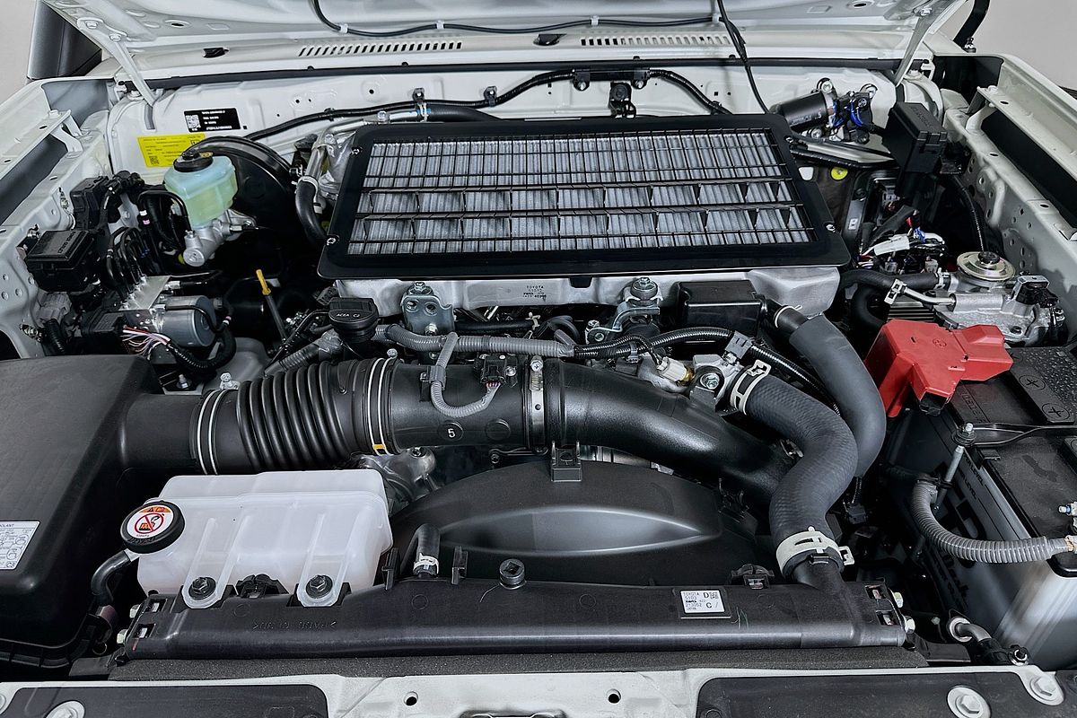 2025 Toyota LANDCRUISER 70 SERIES LC79 GXL + DIFF LOCKS VDJL79R 4X4