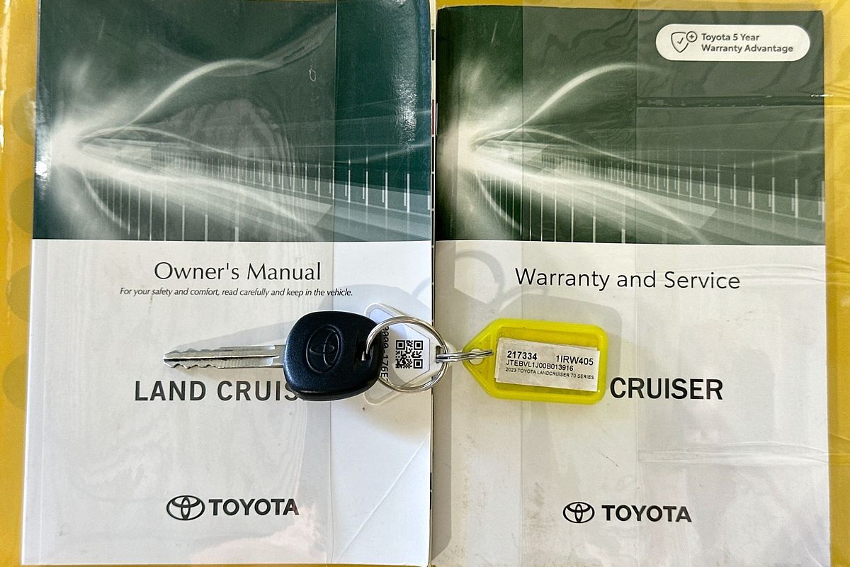 2023 Toyota LANDCRUISER 70 SERIES LC79 WORKMATE VDJL79R 4X4