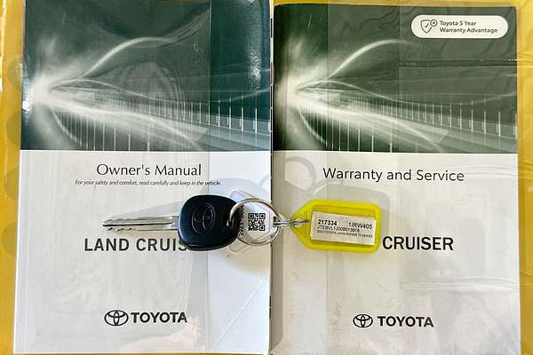 2023 Toyota LANDCRUISER 70 SERIES LC79 WORKMATE VDJL79R 4X4