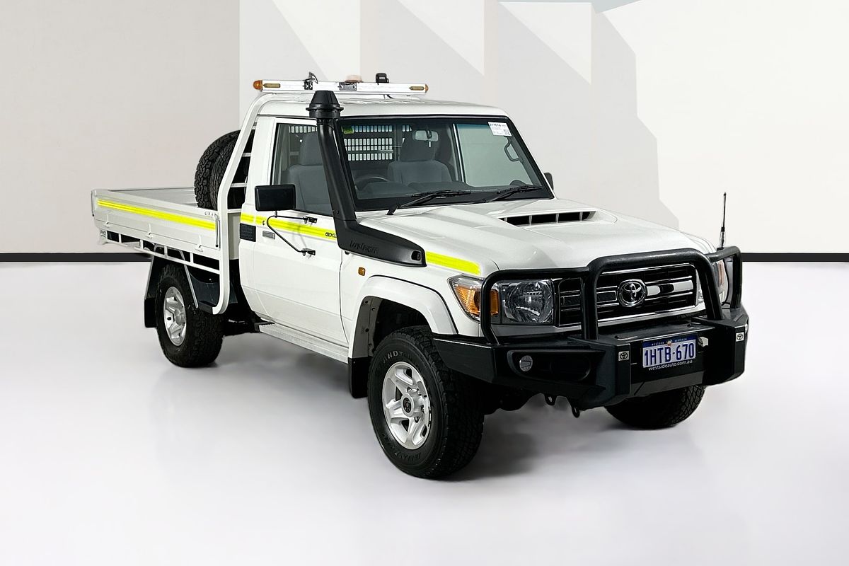 2022 Toyota LANDCRUISER 70 SERIES GXL VDJ79R 4X4