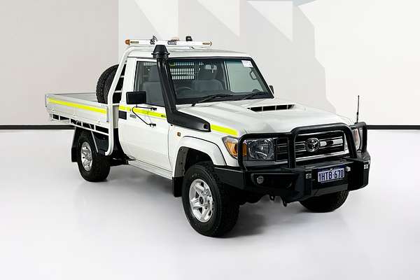 2022 Toyota LANDCRUISER 70 SERIES GXL VDJ79R 4X4