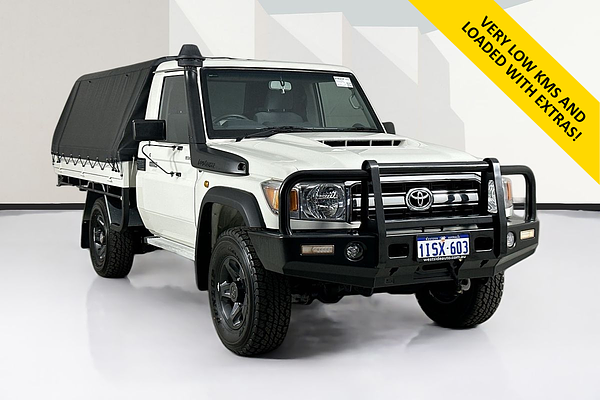 2022 Toyota LANDCRUISER 70 SERIES GXL VDJ79R 4X4