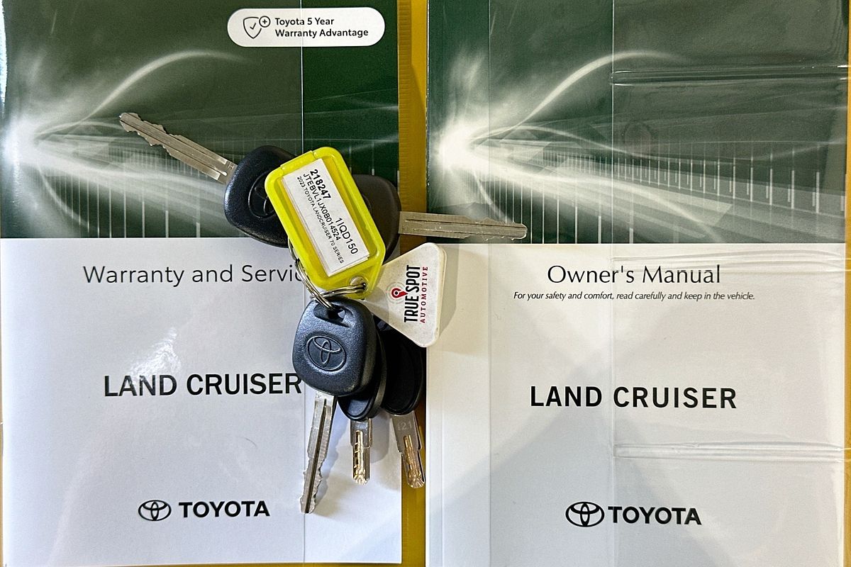 2023 Toyota LANDCRUISER 70 SERIES LC79 WORKMATE VDJL79R 4X4