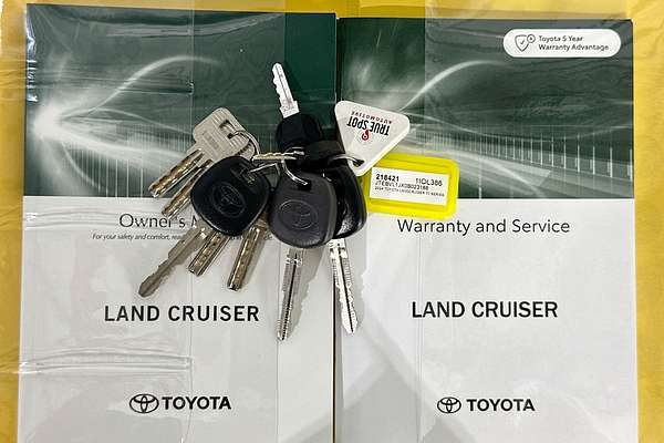 2024 Toyota LANDCRUISER 70 SERIES LC79 WORKMATE VDJL79R 4X4