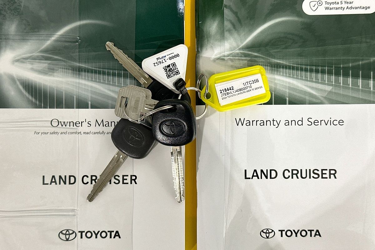 2024 Toyota LANDCRUISER 70 SERIES LC79 WORKMATE VDJL79R 4X4