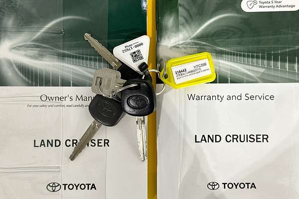 2024 Toyota LANDCRUISER 70 SERIES LC79 WORKMATE VDJL79R 4X4