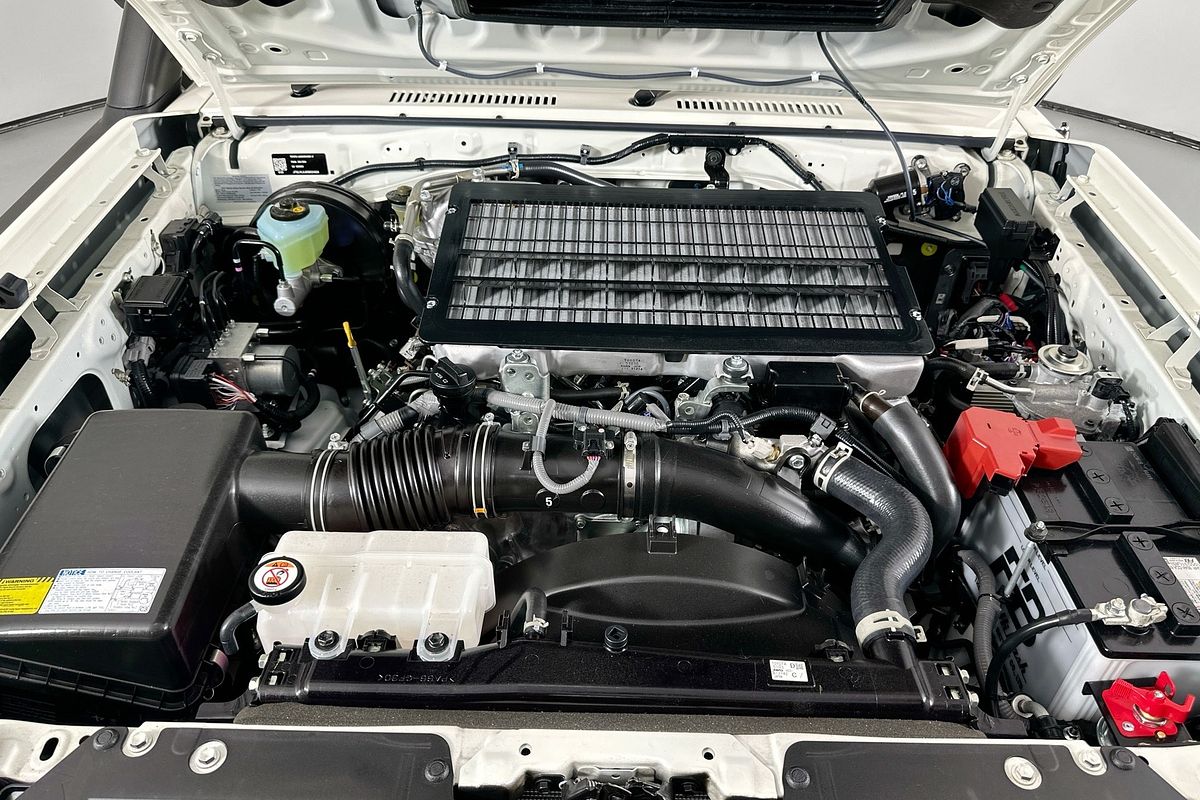 2025 Toyota LANDCRUISER 70 SERIES LC79 GXL + DIFF LOCKS VDJL79R 4X4