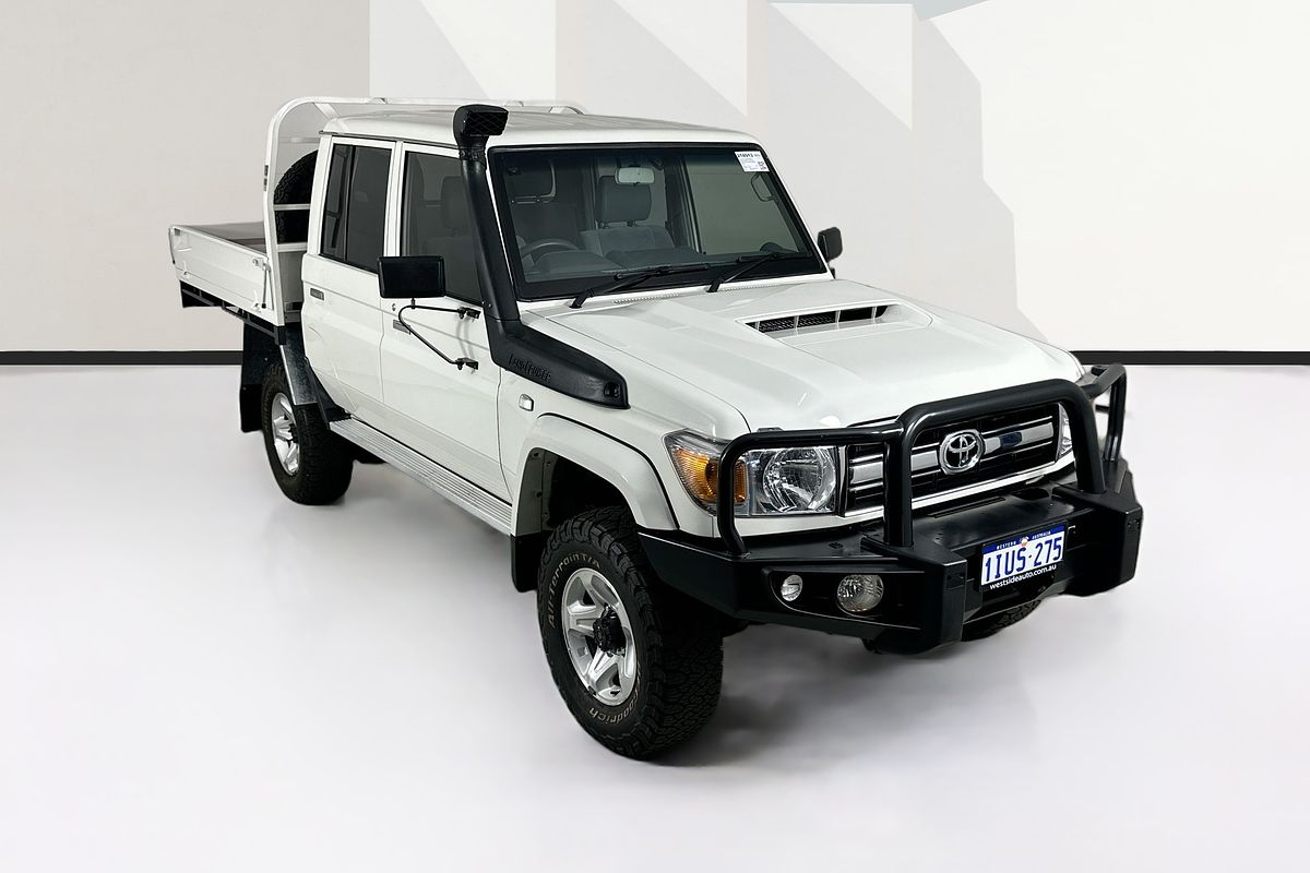 2021 Toyota LANDCRUISER 70 SERIES GXL VDJ79R 4X4