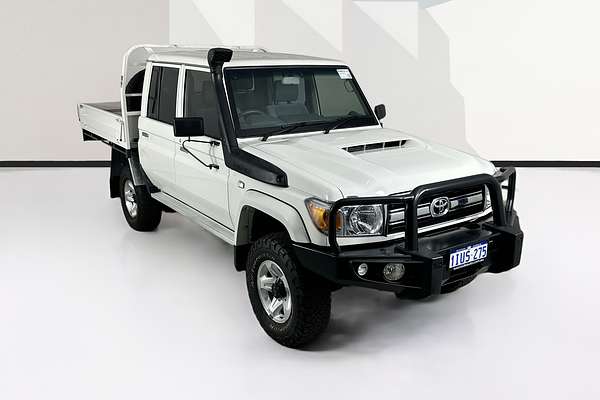 2021 Toyota LANDCRUISER 70 SERIES GXL VDJ79R 4X4