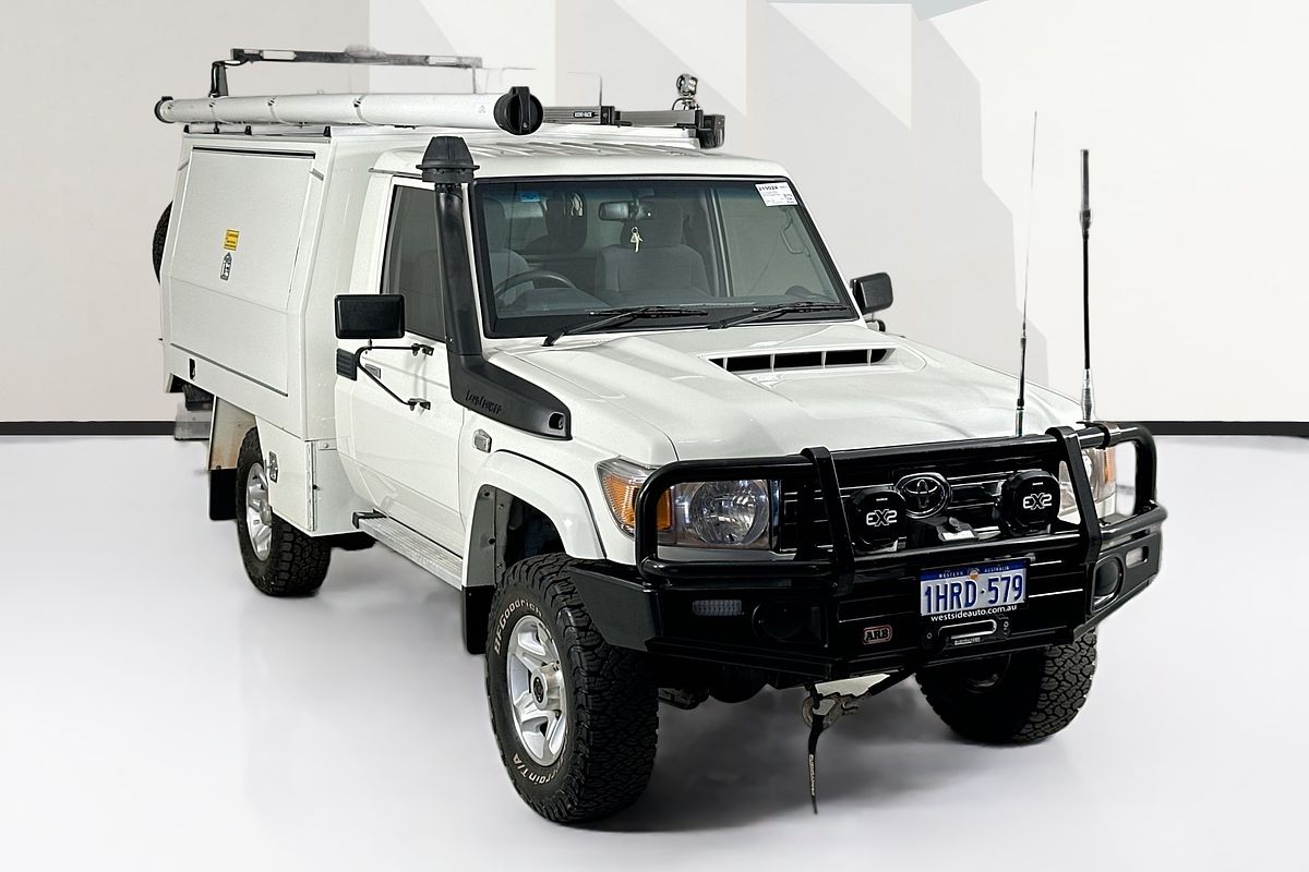 2022 Toyota LANDCRUISER 70 SERIES GXL VDJ79R 4X4