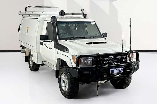 2022 Toyota LANDCRUISER 70 SERIES GXL VDJ79R 4X4