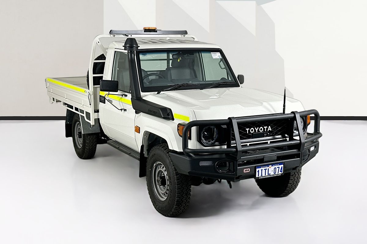2025 Toyota LANDCRUISER 70 SERIES LC79 WORKMATE GDJL79R 4X4