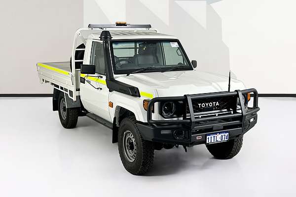 2025 Toyota LANDCRUISER 70 SERIES LC79 WORKMATE GDJL79R 4X4