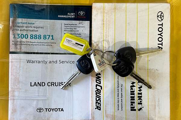 2022 Toyota LANDCRUISER 70 SERIES WORKMATE VDJ79R 4X4