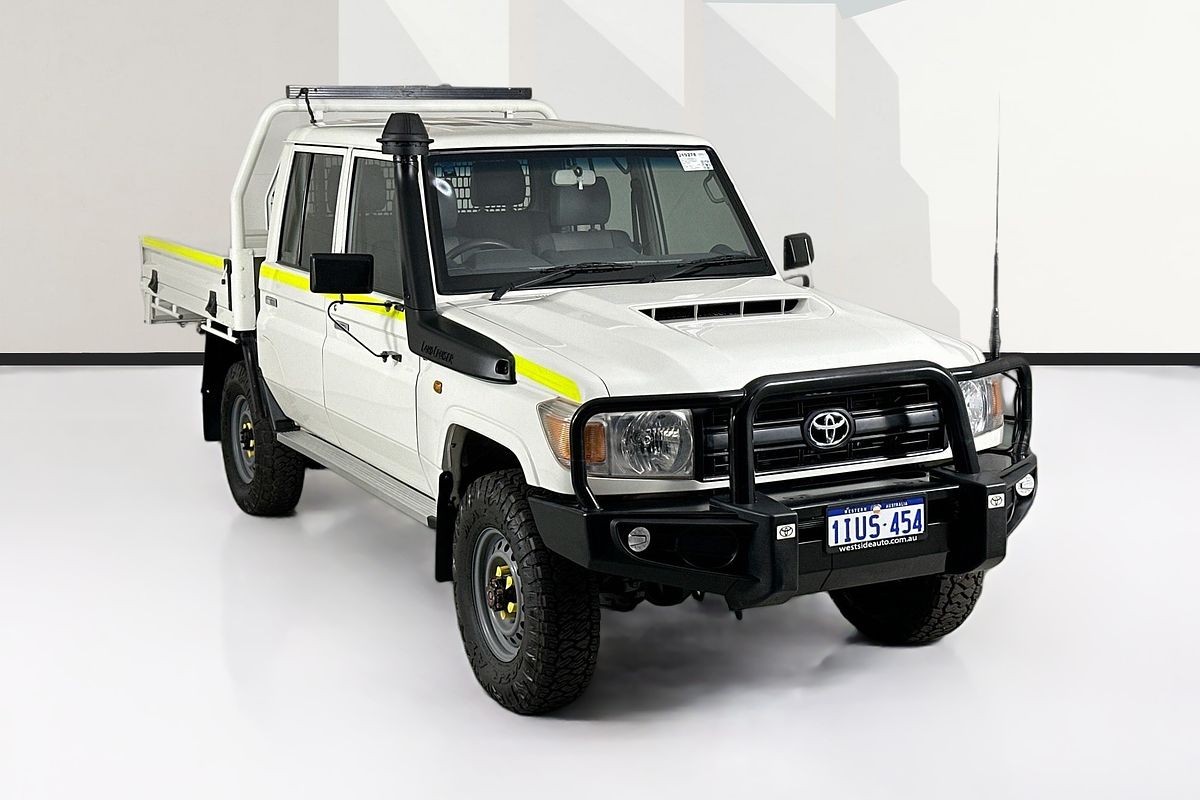 2022 Toyota LANDCRUISER 70 SERIES WORKMATE VDJ79R 4X4