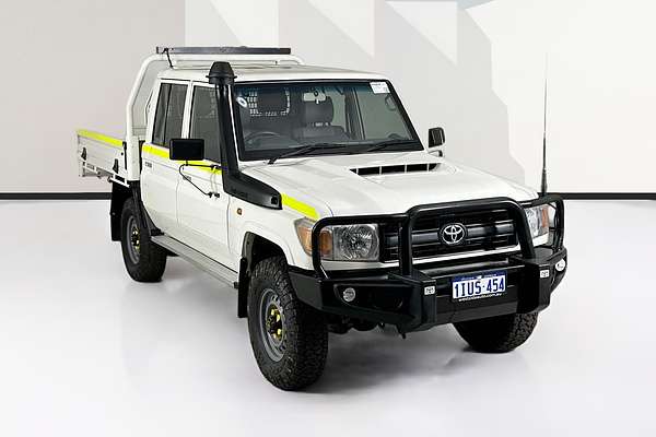 2022 Toyota LANDCRUISER 70 SERIES WORKMATE VDJ79R 4X4