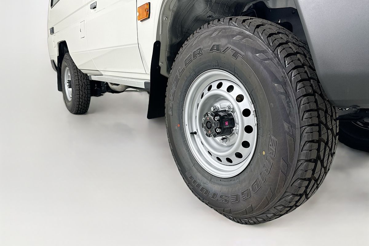 2025 Toyota LANDCRUISER 70 SERIES LC78 GXL + DIFF LOCKS GDJL78R