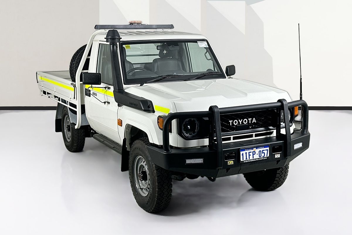 2024 Toyota LANDCRUISER 70 SERIES LC79 WORKMATE GDJL79R 4X4