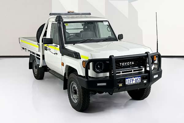 2024 Toyota LANDCRUISER 70 SERIES LC79 WORKMATE GDJL79R 4X4