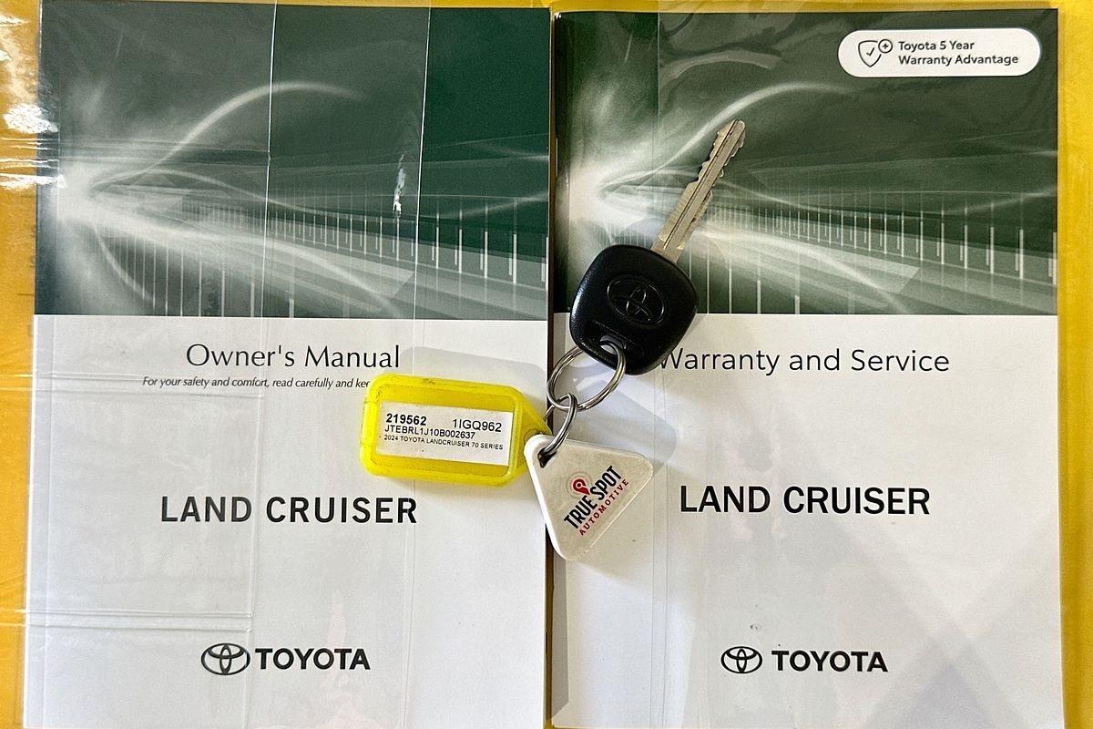 2024 Toyota LANDCRUISER 70 SERIES LC79 WORKMATE GDJL79R 4X4