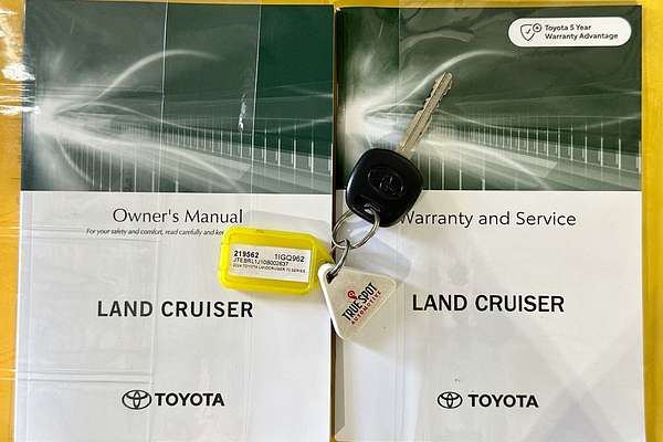 2024 Toyota LANDCRUISER 70 SERIES LC79 WORKMATE GDJL79R 4X4