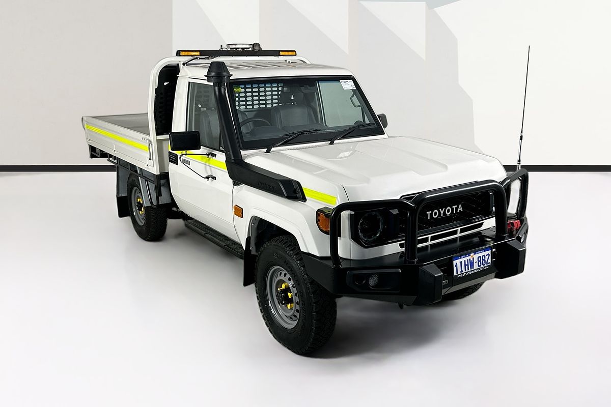 2024 Toyota LANDCRUISER 70 SERIES LC79 WORKMATE VDJL79R 4X4