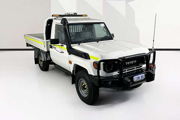 2024 Toyota LANDCRUISER 70 SERIES LC79 WORKMATE VDJL79R 4X4