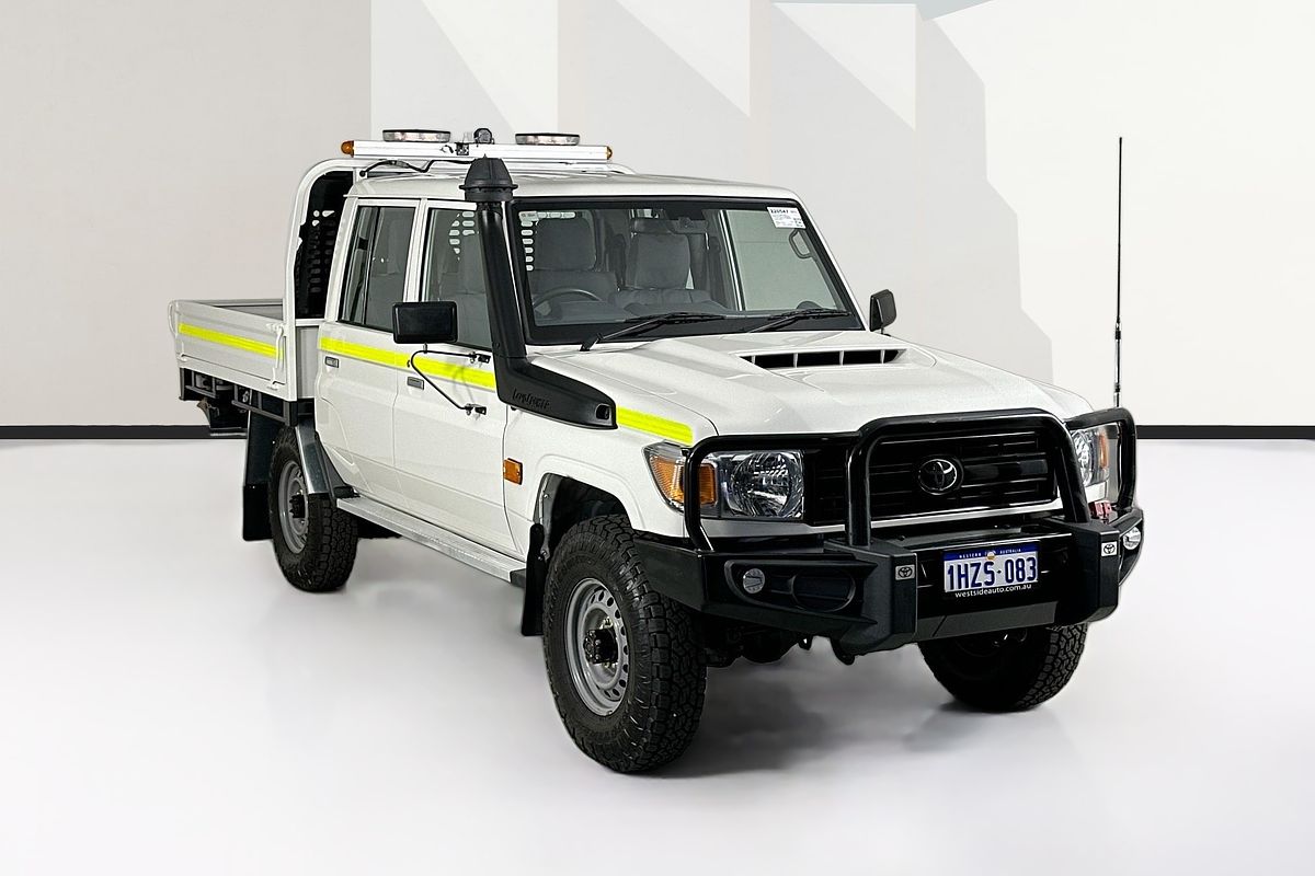2023 Toyota LANDCRUISER 70 SERIES LC79 WORKMATE VDJL79R ALL WHEEL DRIVE