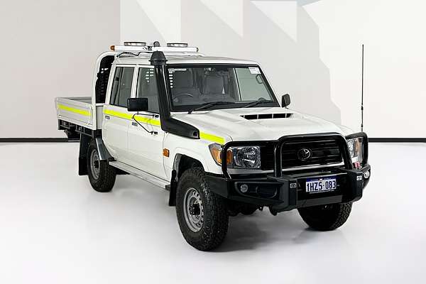 2023 Toyota LANDCRUISER 70 SERIES LC79 WORKMATE VDJL79R ALL WHEEL DRIVE