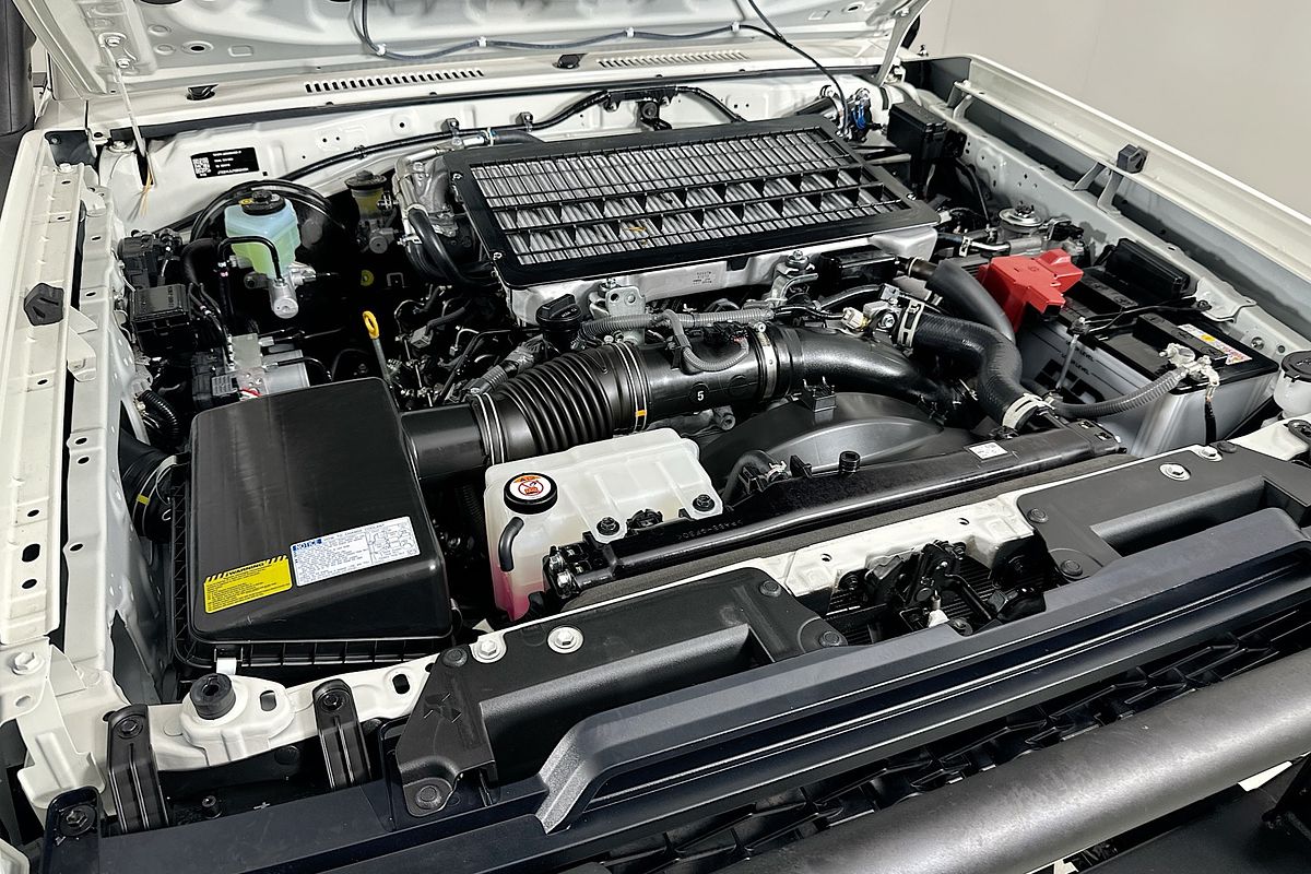 2024 Toyota LANDCRUISER 70 SERIES LC79 GXL VDJL79R 4X4