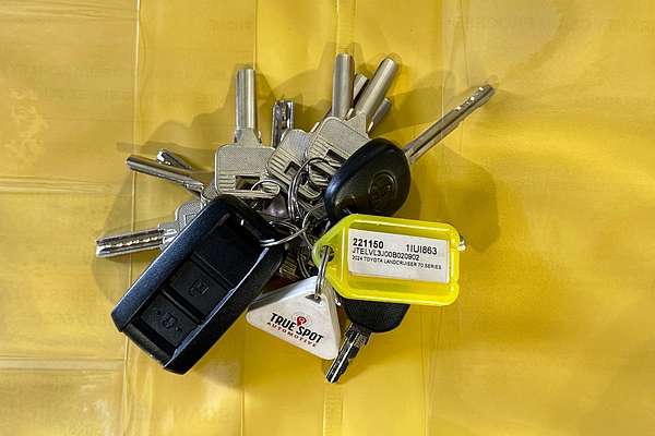 2024 Toyota LANDCRUISER 70 SERIES LC79 GXL VDJL79R 4X4