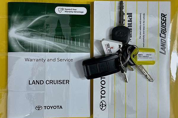 2021 Toyota LANDCRUISER 70 SERIES GXL 70TH ANNIVERSARY SPEC EDT VDJ79R 4X4
