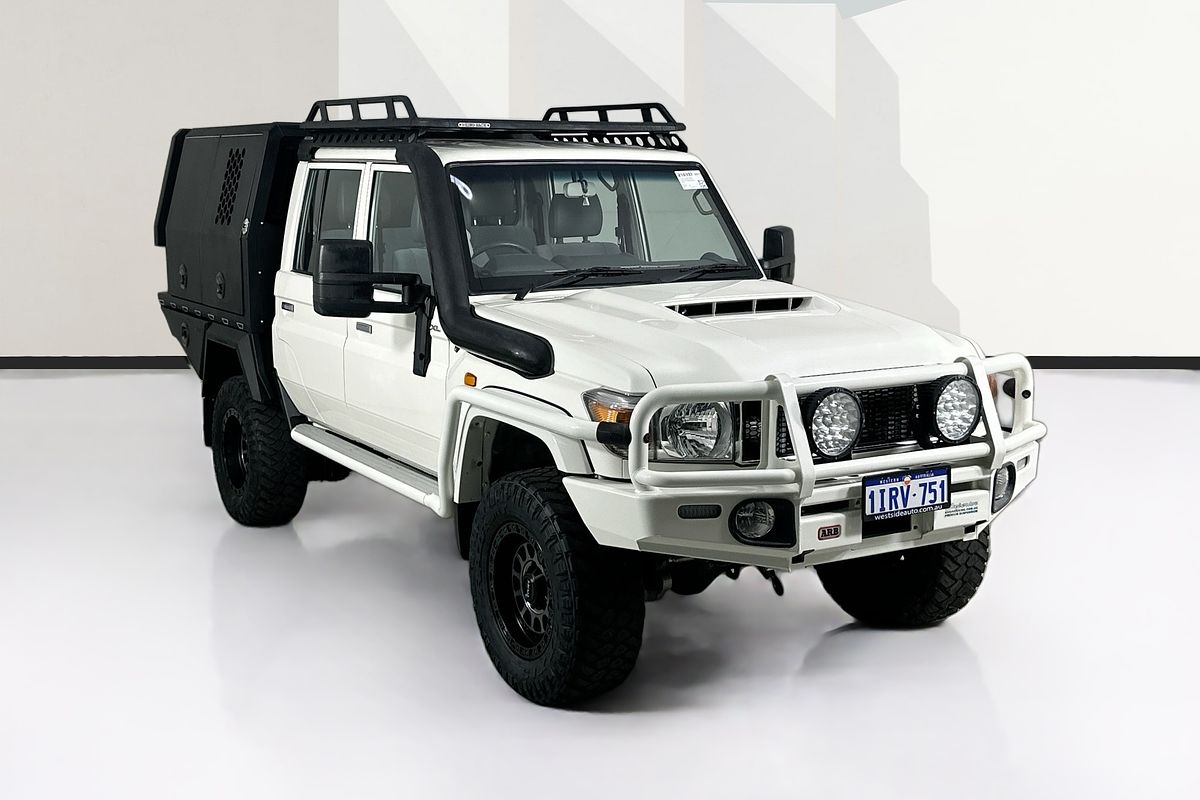 2021 Toyota LANDCRUISER 70 SERIES GXL VDJ79R 4X4