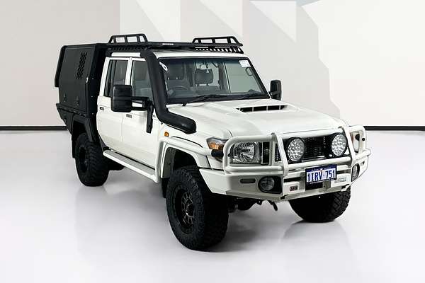 2021 Toyota LANDCRUISER 70 SERIES GXL VDJ79R 4X4