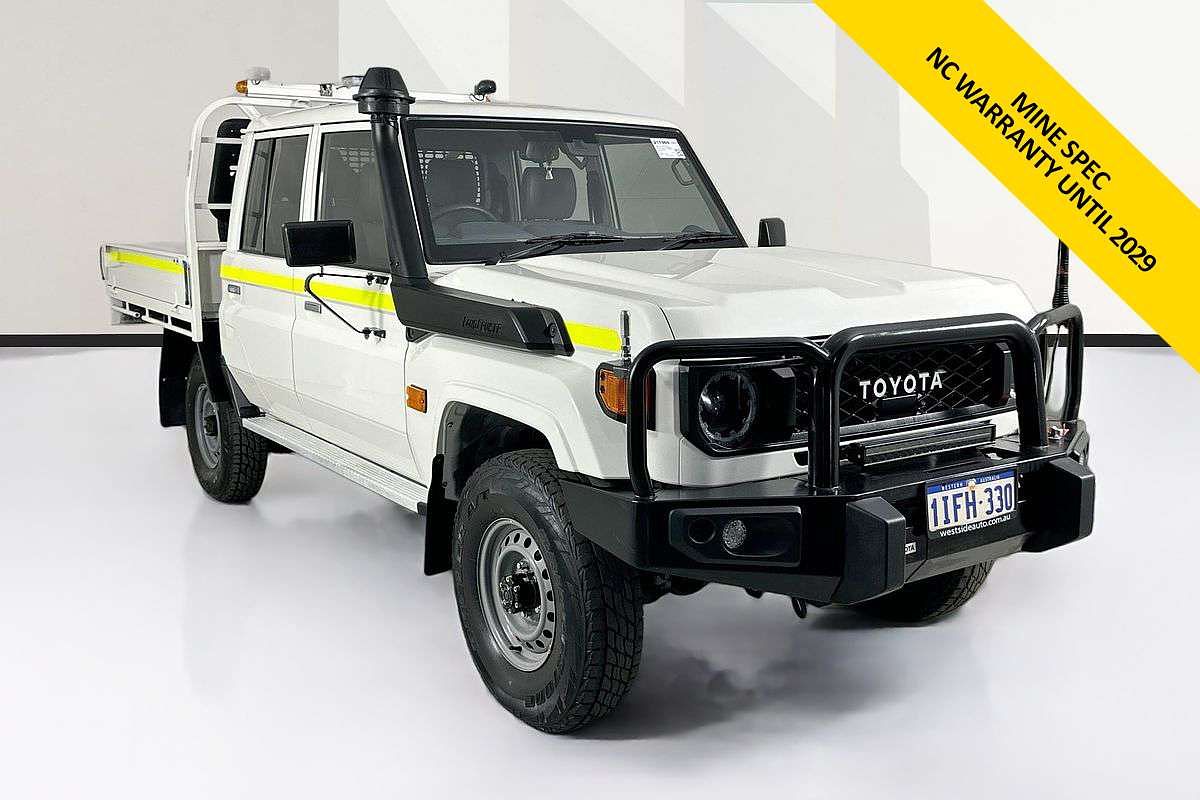 2024 Toyota LANDCRUISER 70 SERIES LC79 WORKMATE VDJL79R 4X4