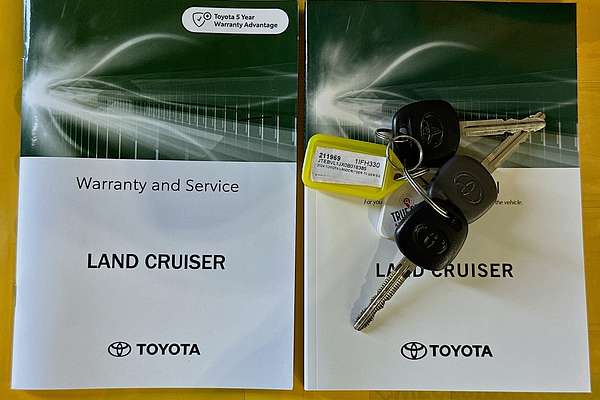 2024 Toyota LANDCRUISER 70 SERIES LC79 WORKMATE VDJL79R 4X4