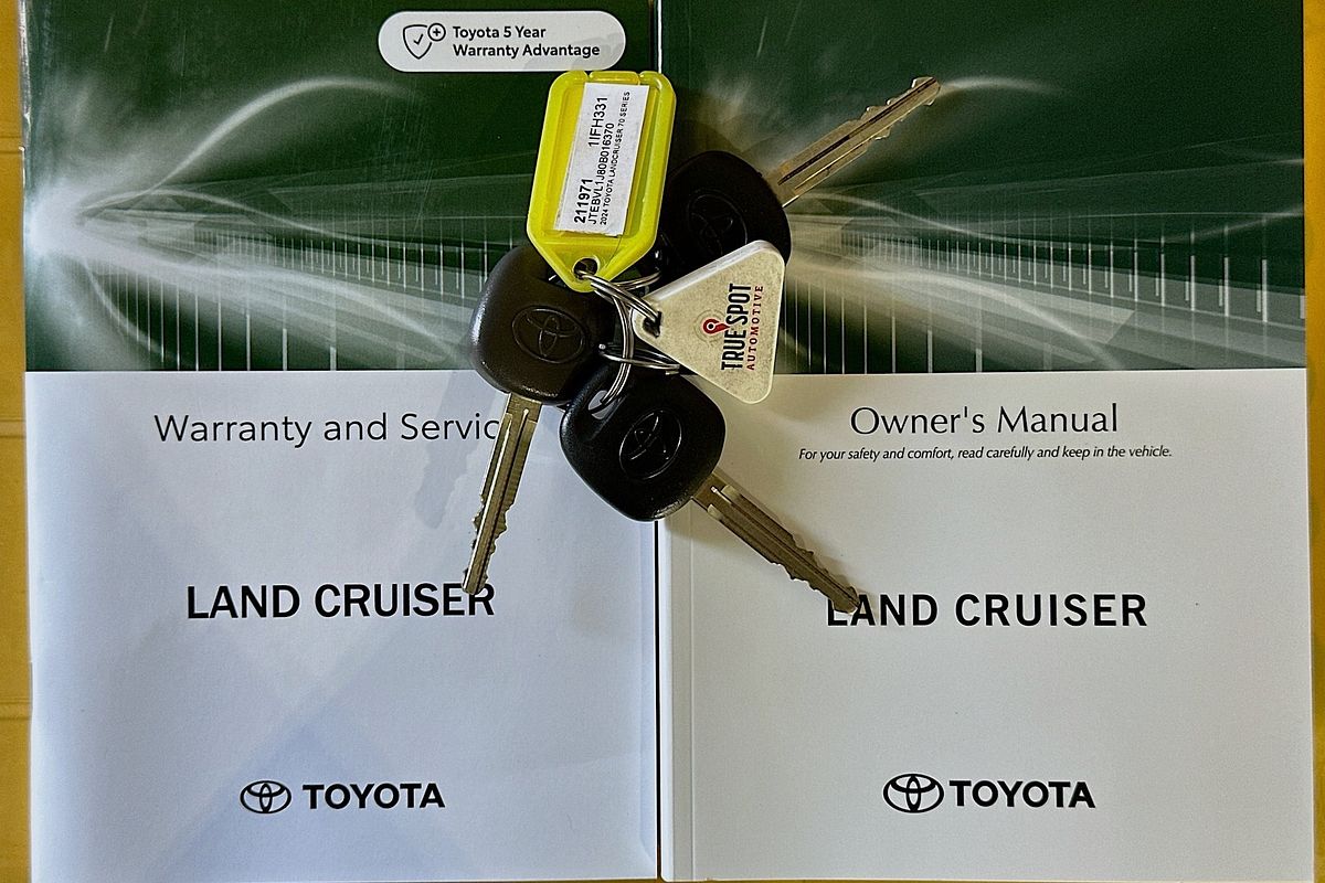 2024 Toyota LANDCRUISER 70 SERIES LC79 WORKMATE VDJL79R 4X4