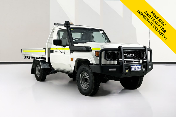 2024 Toyota LANDCRUISER 70 SERIES LC79 WORKMATE GDJL79R 4X4