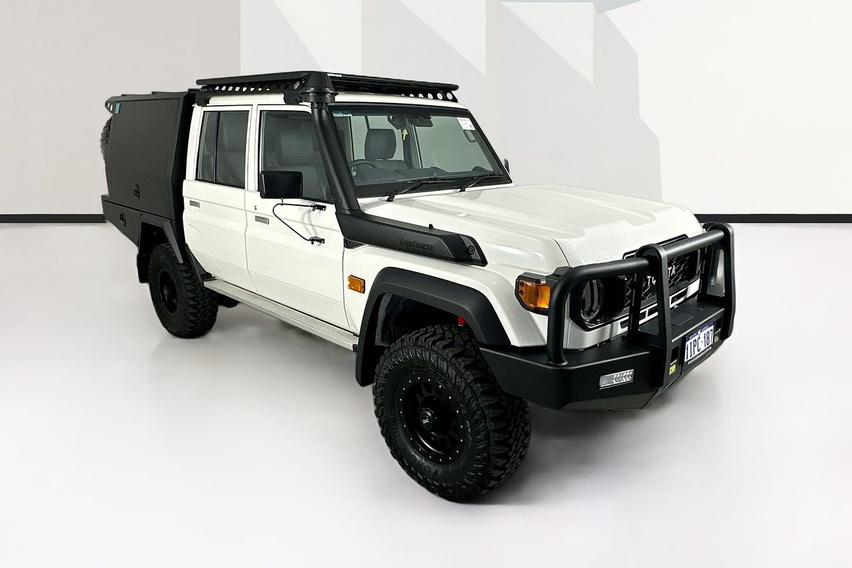 2024 Toyota LANDCRUISER 70 SERIES LC79 WORKMATE VDJL79R 4X4