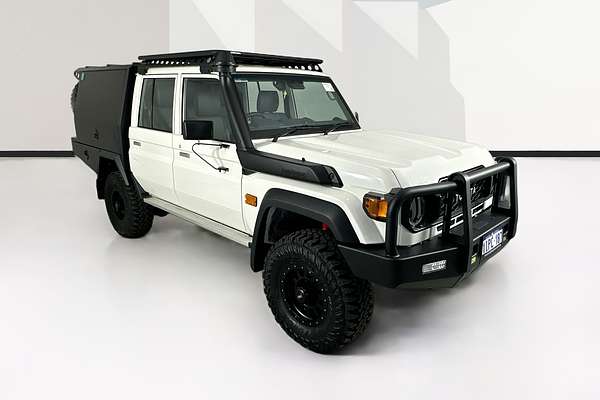2024 Toyota LANDCRUISER 70 SERIES LC79 WORKMATE VDJL79R 4X4