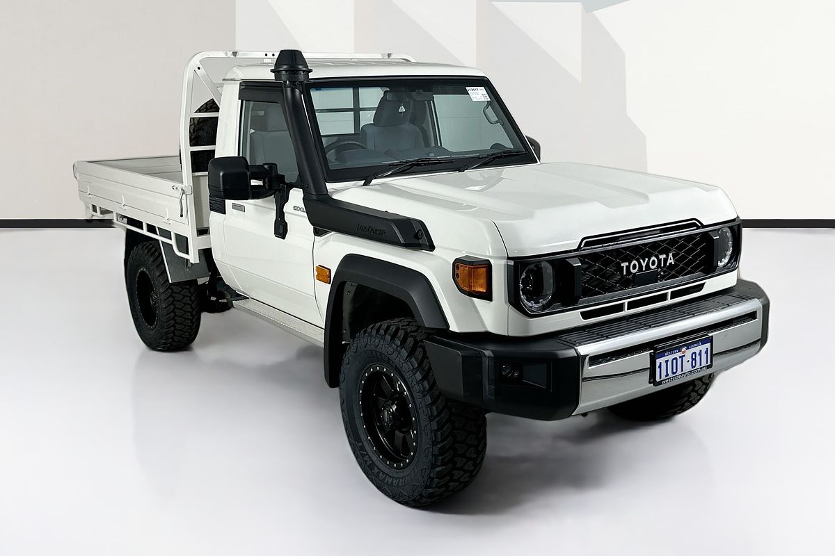 2024 Toyota LANDCRUISER 70 SERIES LC79 GXL VDJL79R 4X4