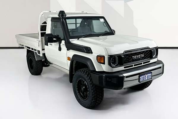 2024 Toyota LANDCRUISER 70 SERIES LC79 GXL VDJL79R 4X4