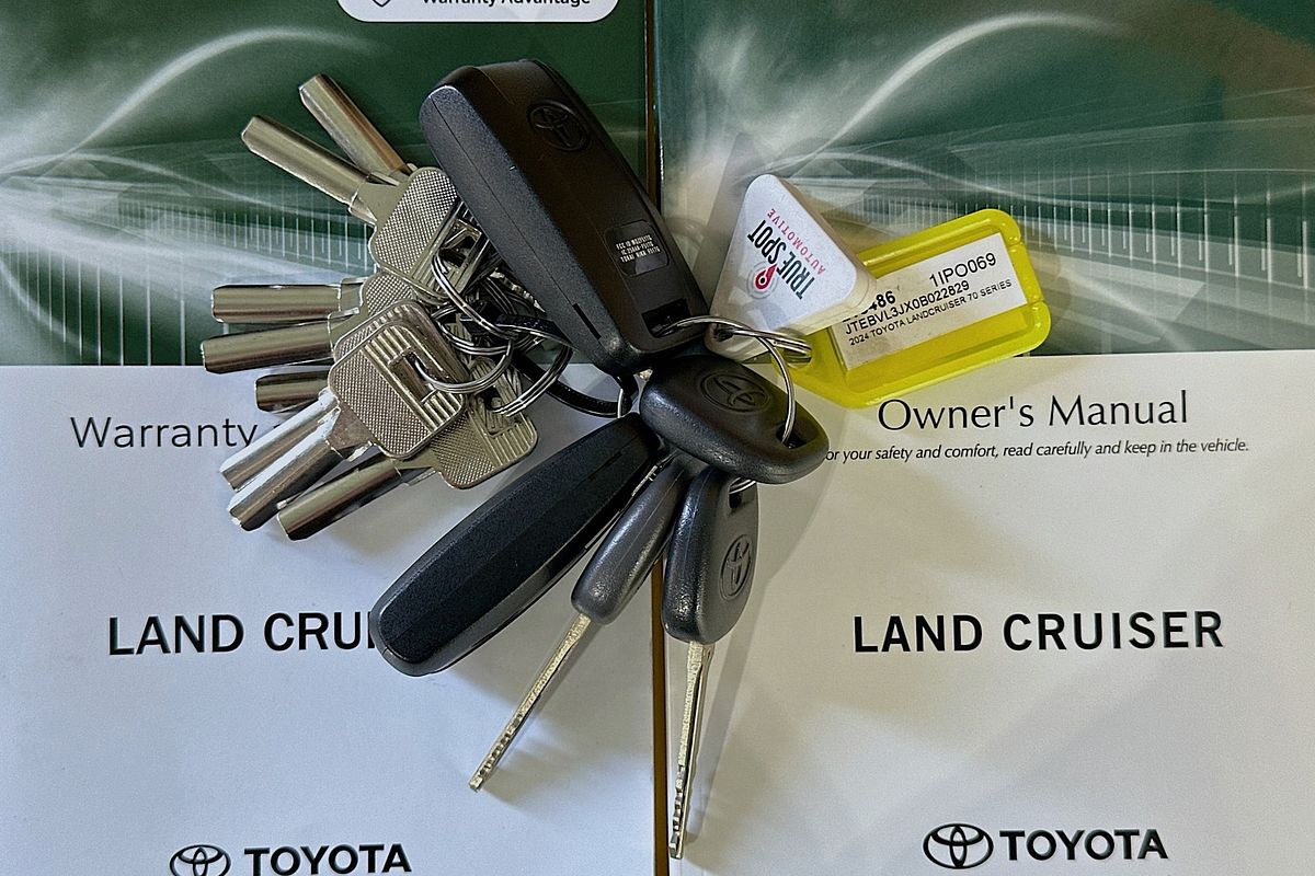 2024 Toyota LANDCRUISER 70 SERIES LC79 GXL VDJL79R 4X4