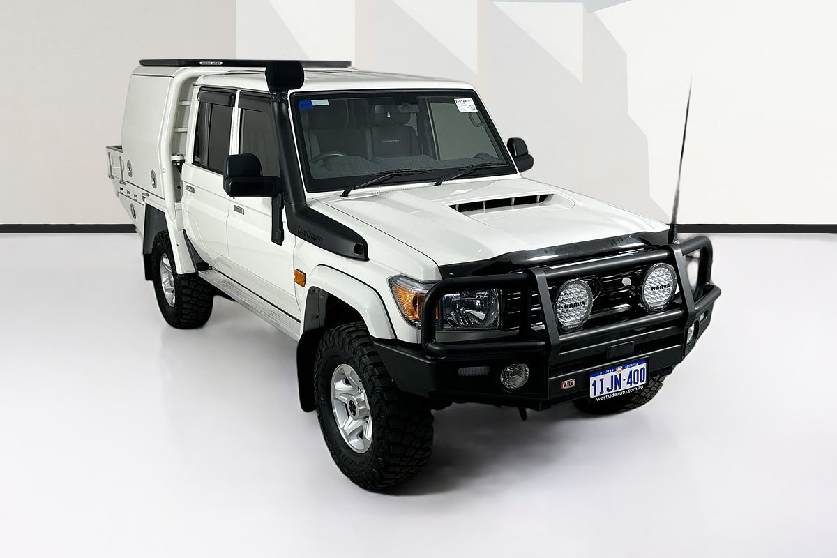 2023 Toyota LANDCRUISER 70 SERIES LC79 GXL VDJL79R ALL WHEEL DRIVE