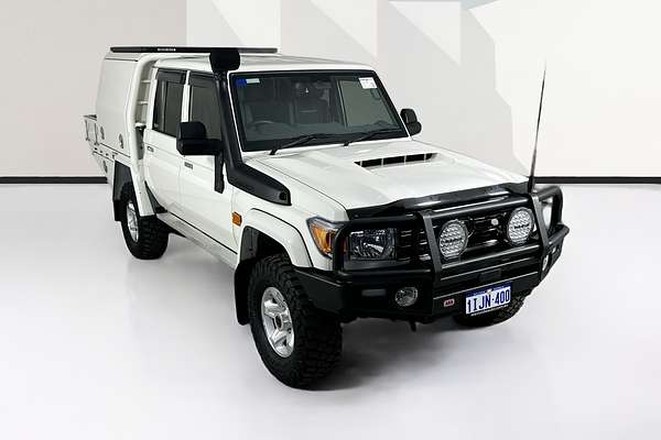 2023 Toyota LANDCRUISER 70 SERIES LC79 GXL VDJL79R ALL WHEEL DRIVE