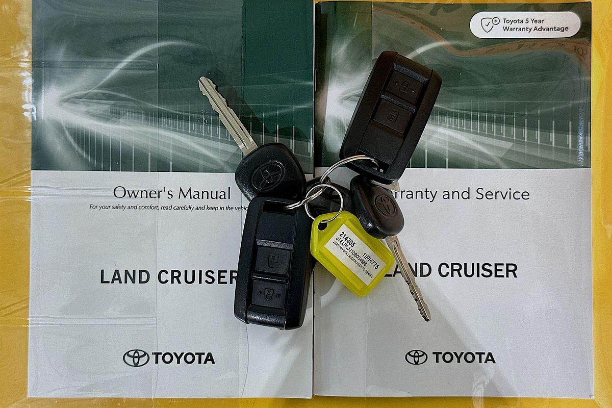 2025 Toyota LANDCRUISER 70 SERIES LC79 GXL + DIFF LOCKS GDJL79R 4X4